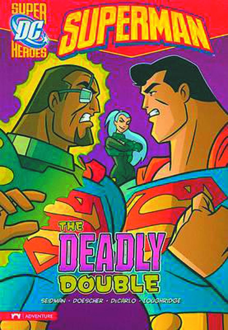 DC Super Heroes Superman TP Deadly Double