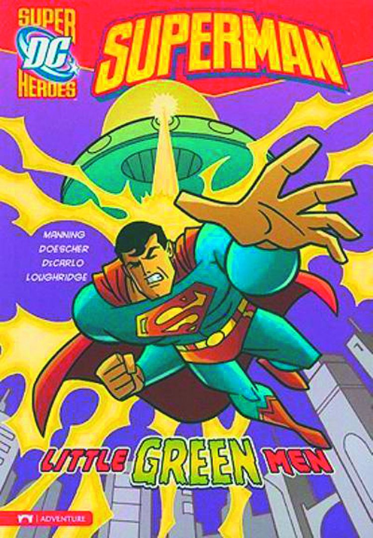 DC Super Heroes Superman TP Little Green Men