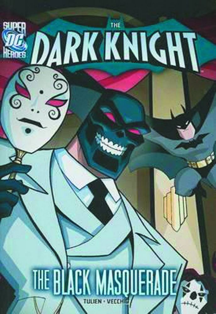 DC Super Heroes Dark Knight TP Batman Crashes Masquerade