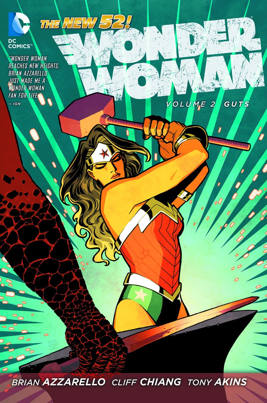 Wonder Woman (New 52) TP VOL 02 Guts