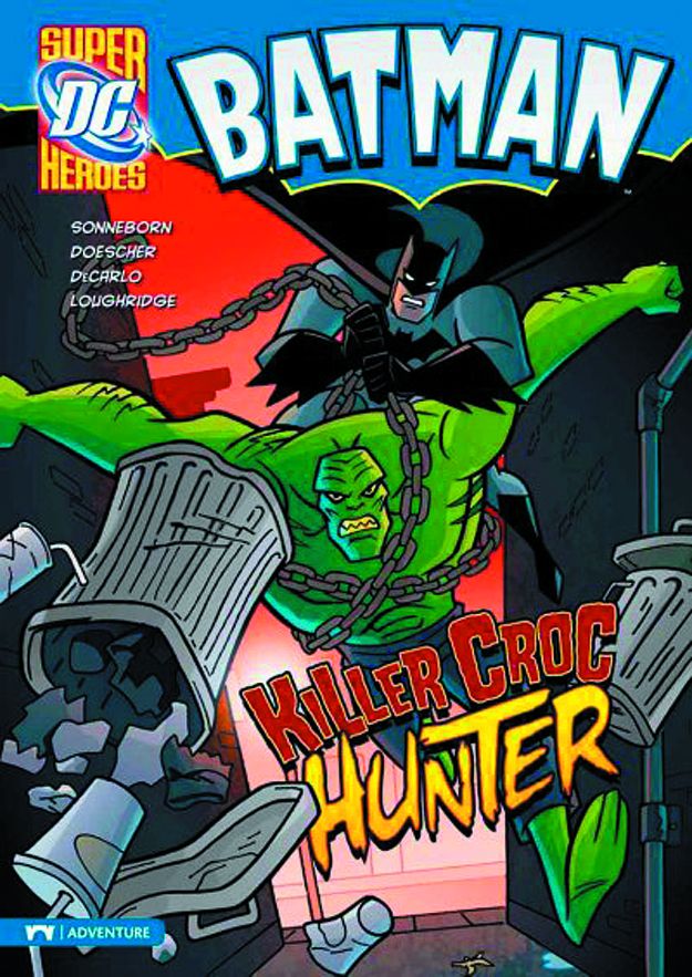 DC Super Heroes Batman TP Killer Croc Hunter