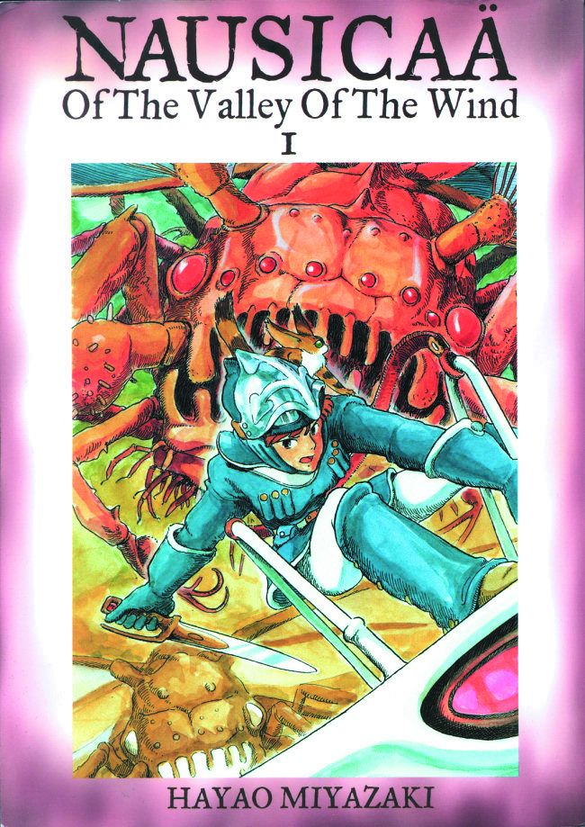 Nausicaa Valley Wind GN VOL 01