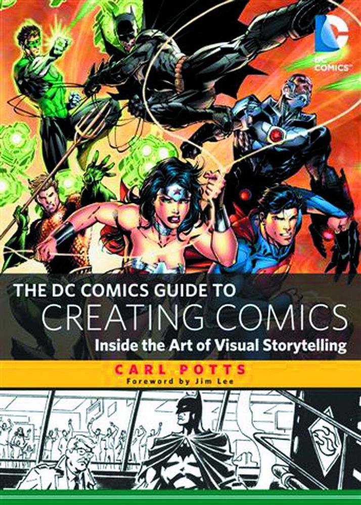 DC Comics Guide To Creating Comics SC