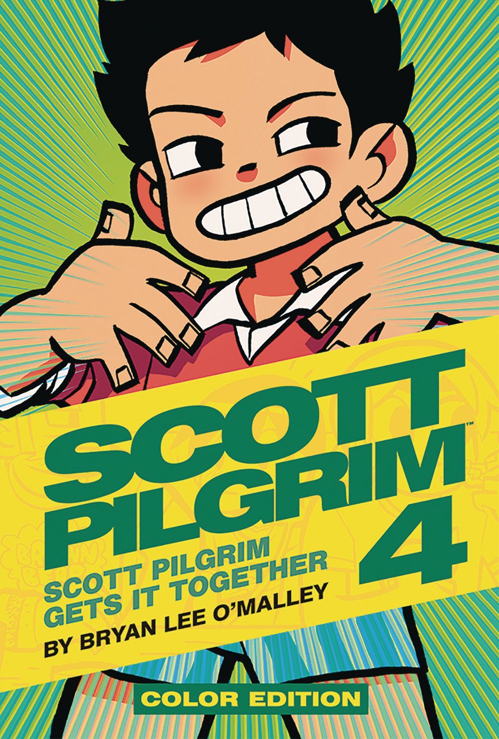 Scott Pilgrim Color HC VOL 04 (of 6)