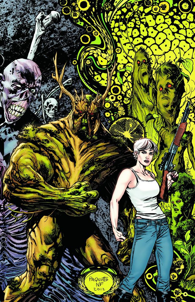 Swamp Thing TP VOL 03 Rotworld the Green Kingdom