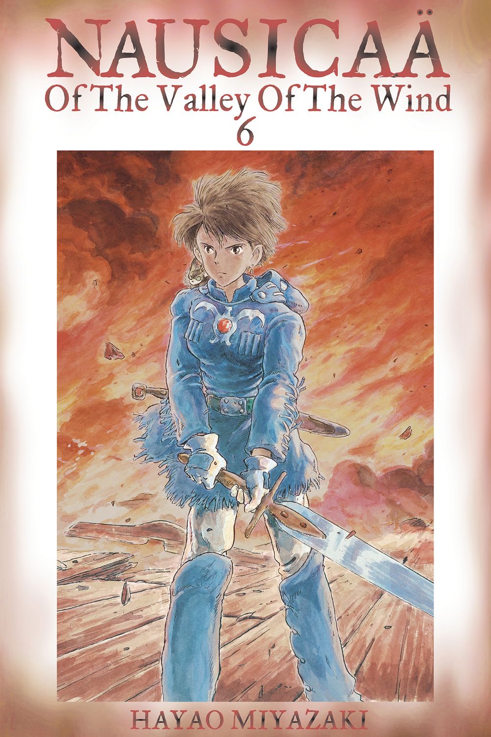 Nausicaa Valley Wind GN VOL 06