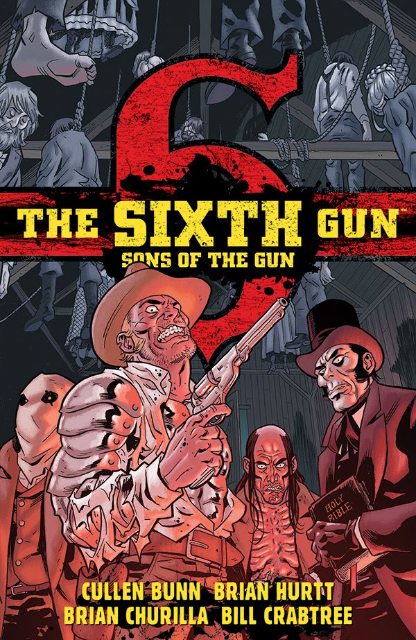 Sixth Gun Sons of the Gun TP