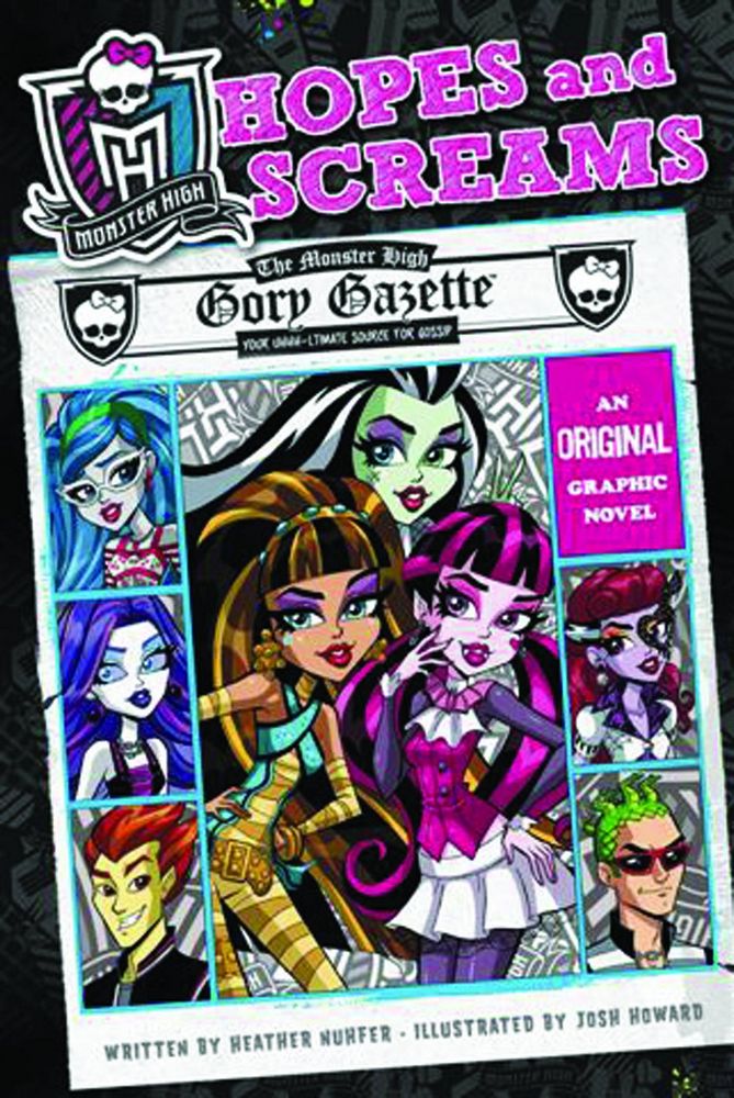 Monster High GN Hopes & Screams