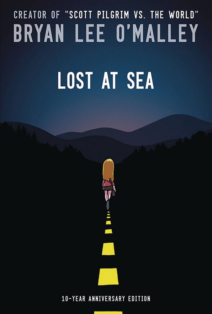 Lost At Sea HC