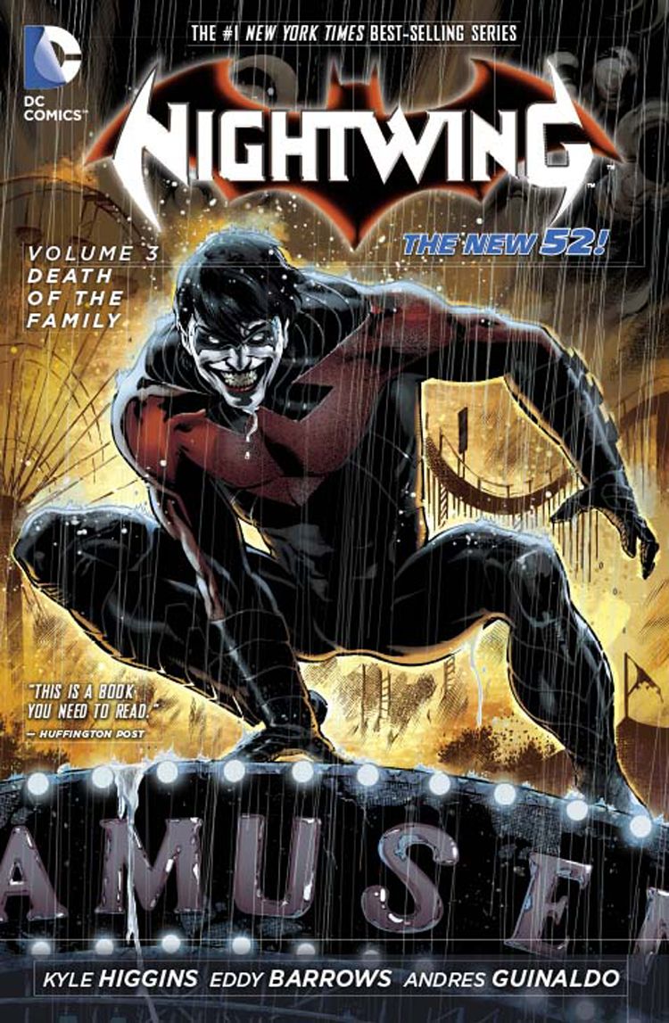 Nightwing (New 52) TP VOL 03 Death of the Family