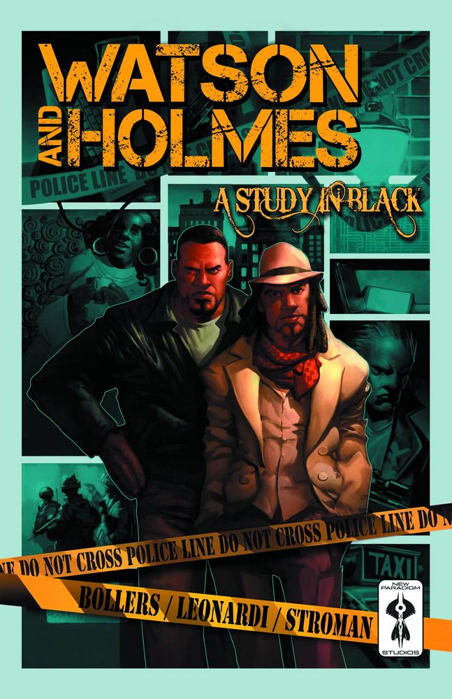 Watson and Holmes TP VOL 01 Study In Black