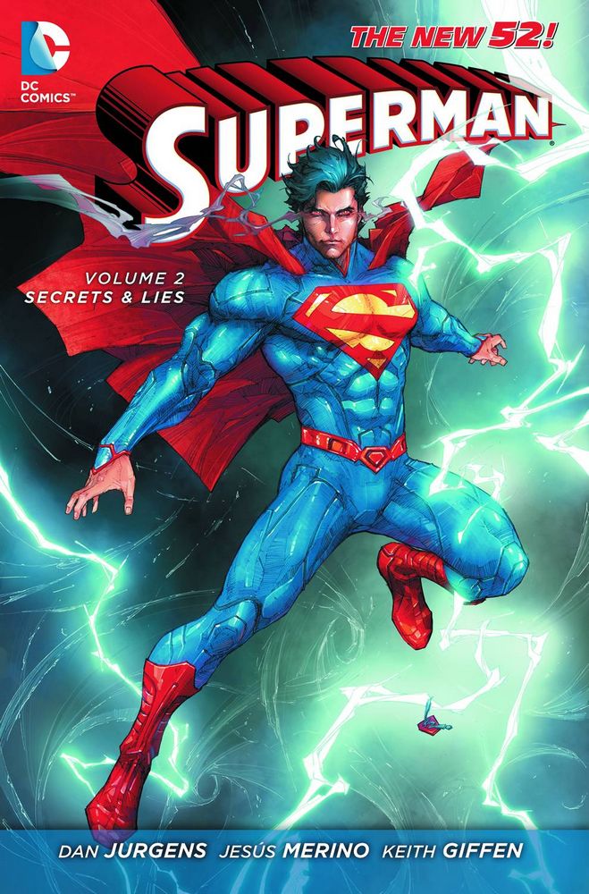 Superman (New 52) TP VOL 02 Secrets and Lies