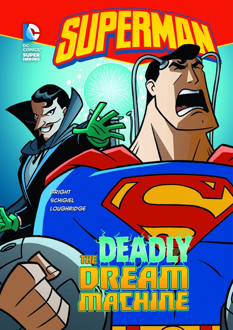 DC Super Heroes Superman TP Deadly Dream Machine