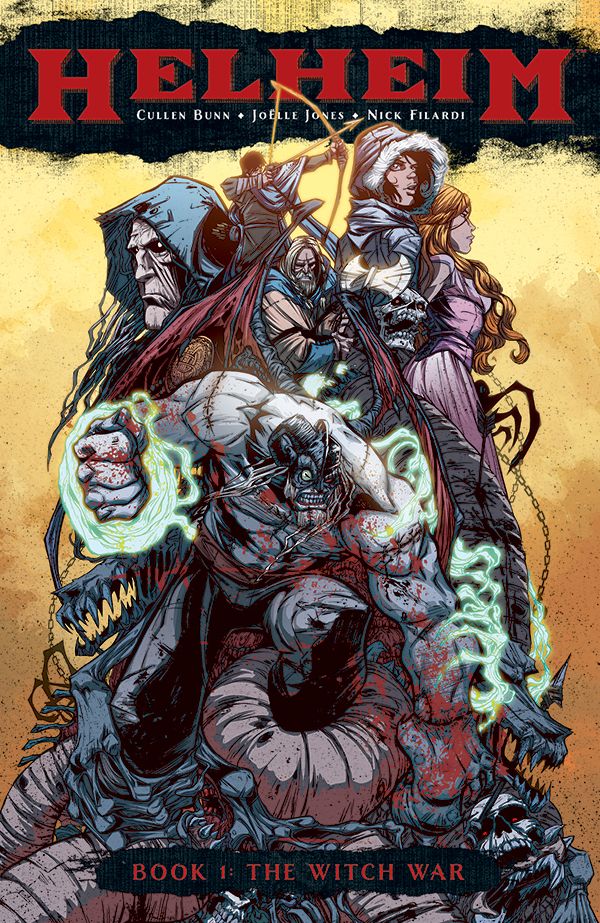 Helheim TP VOL 01 Witch War