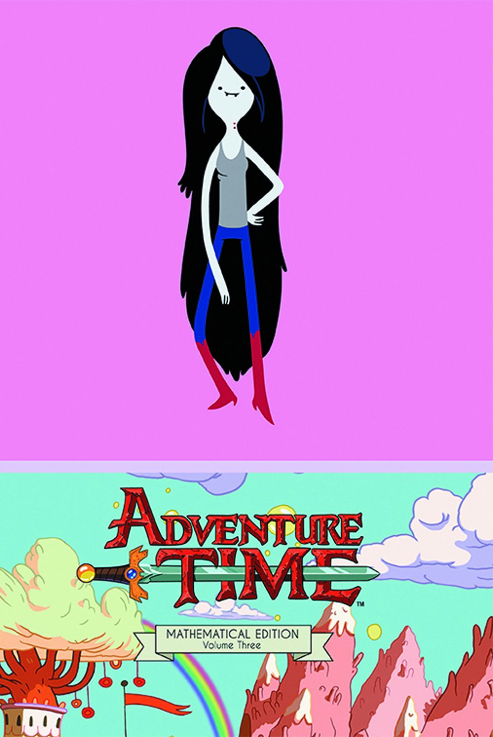 Adventure Time Mathematical Ed HC VOL 03