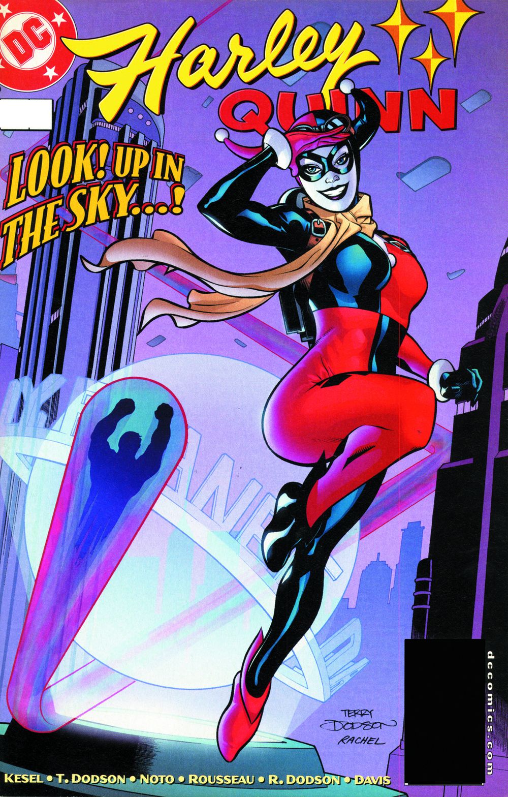 Harley Quinn Welcome To Metropolis TP
