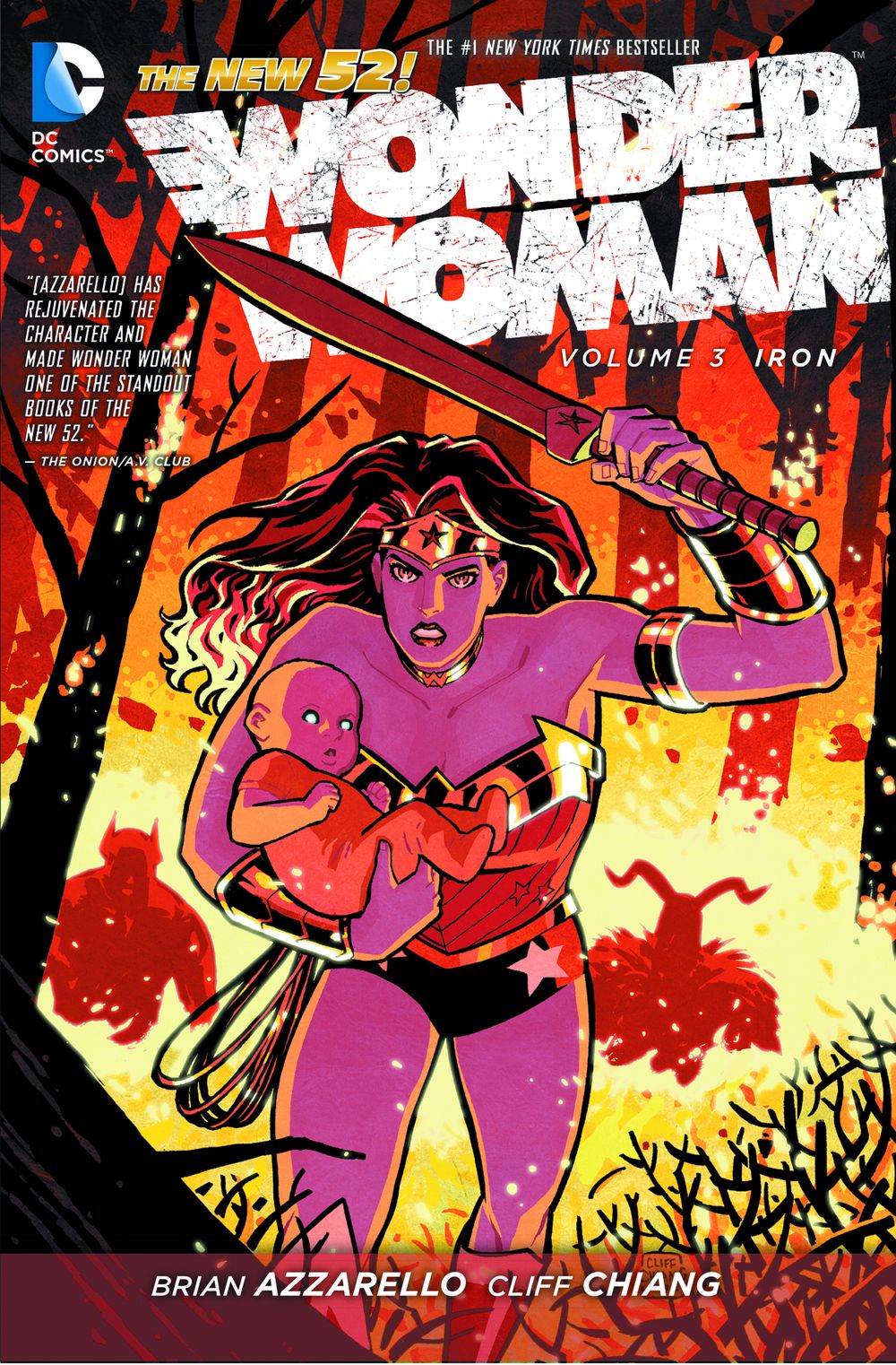 Wonder Woman (New 52) TP VOL 03 Iron