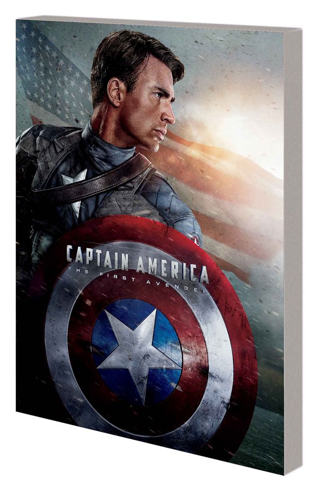 Marvels Captain America First Avenger Screenplay TP
