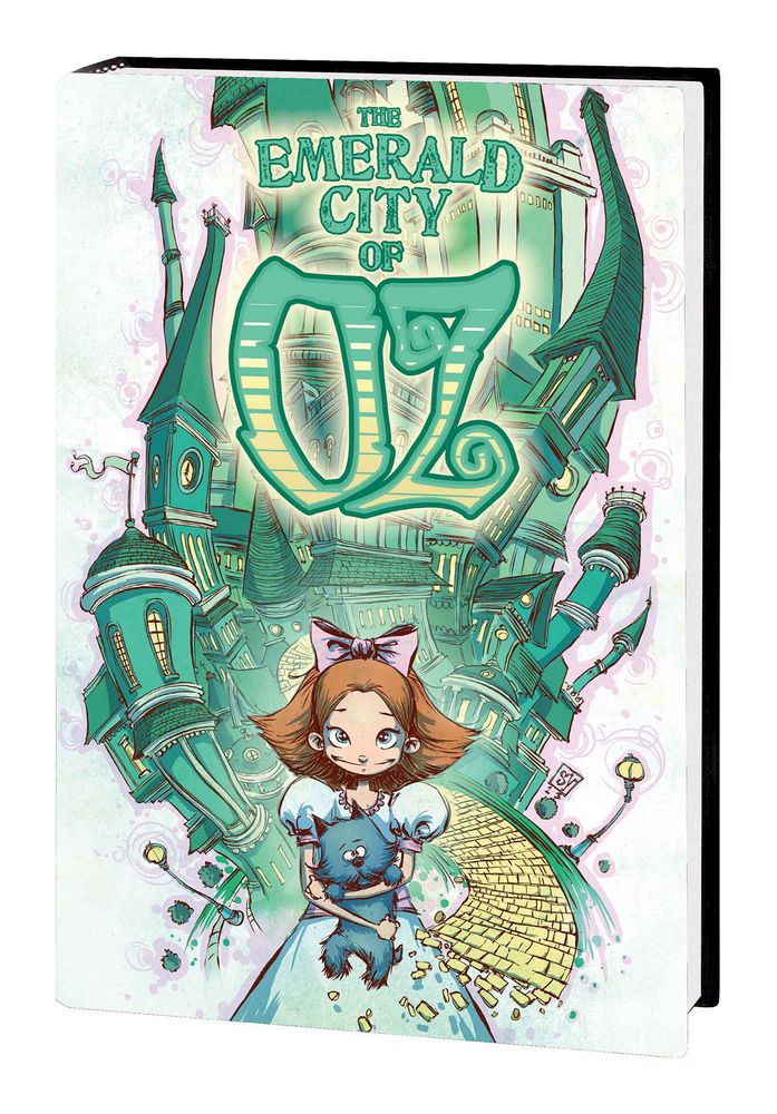 Oz HC Emerald City of Oz