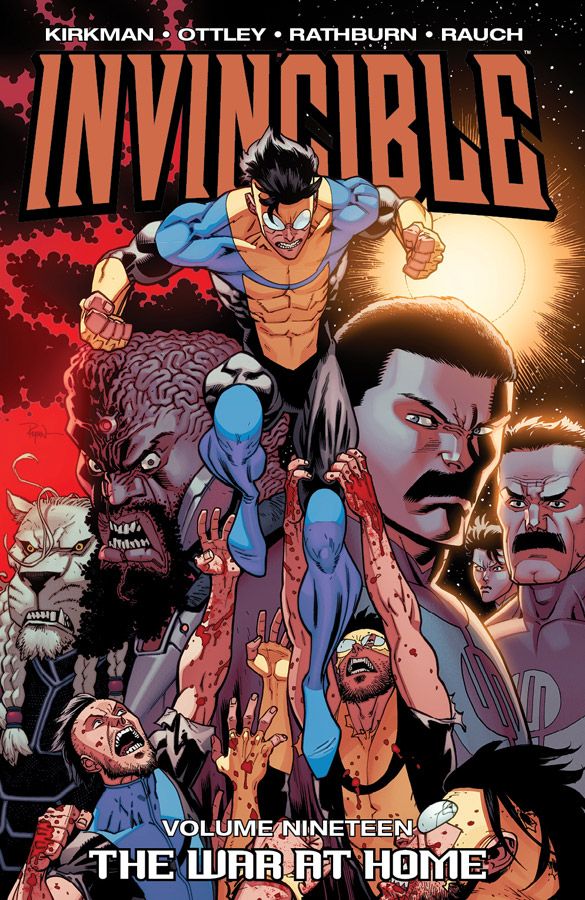 Invincible TP VOL 19 The War At Home