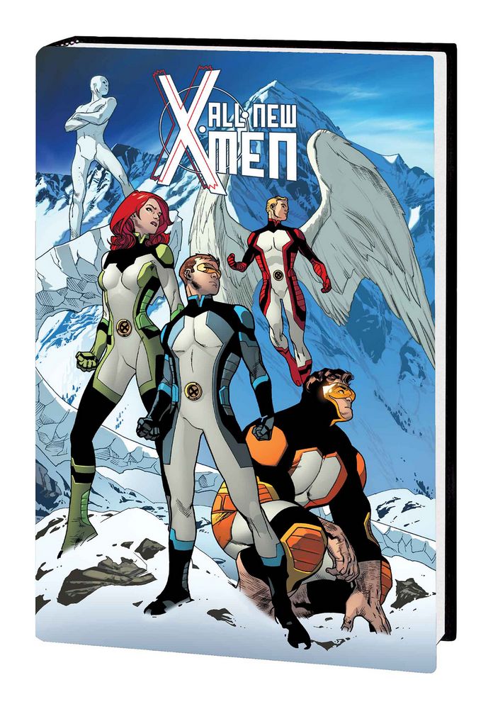 All New X-Men Prem HC VOL 04 All Different