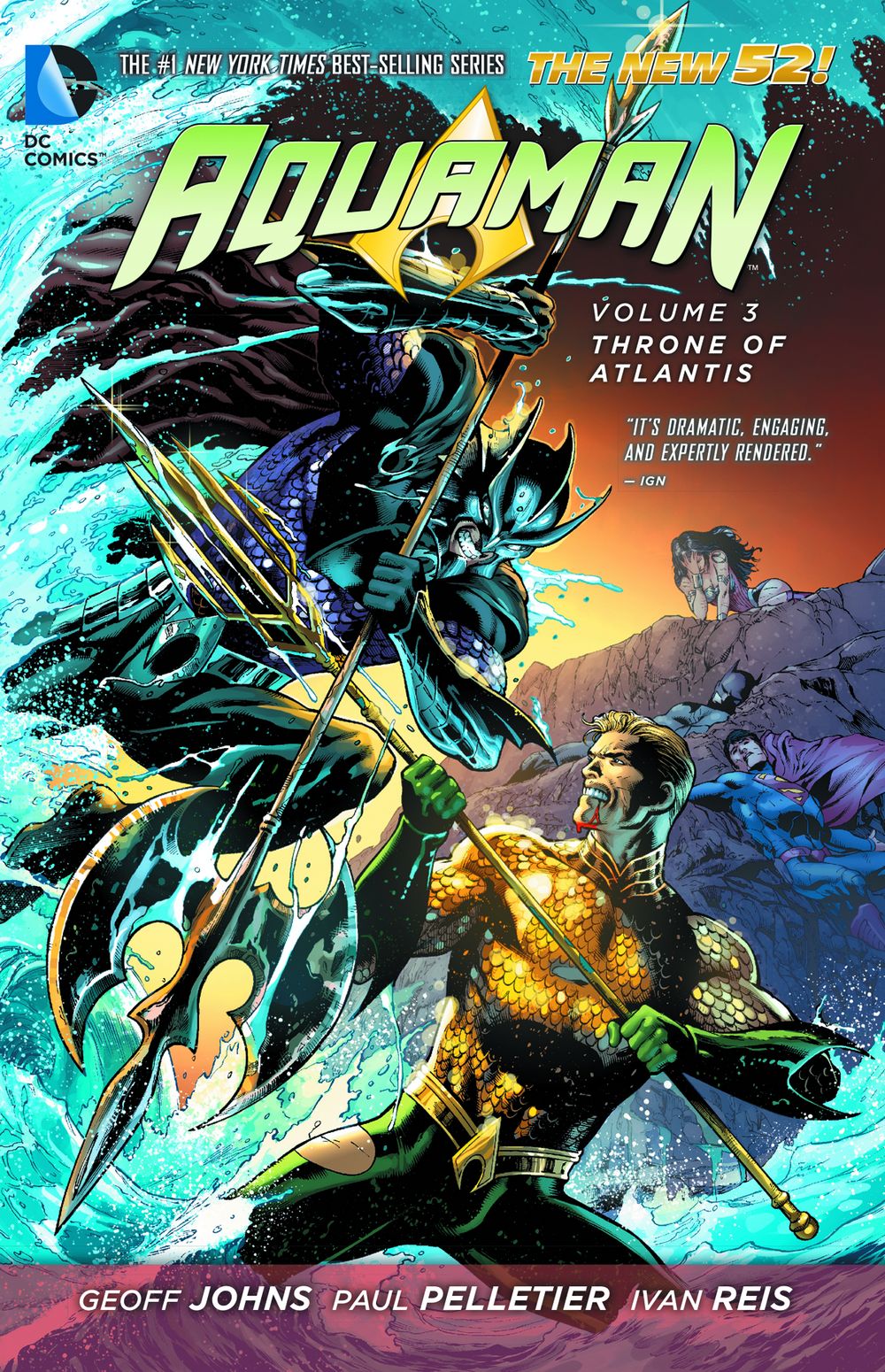 Aquaman (New 52) TP VOL 03 Throne of Atlantis