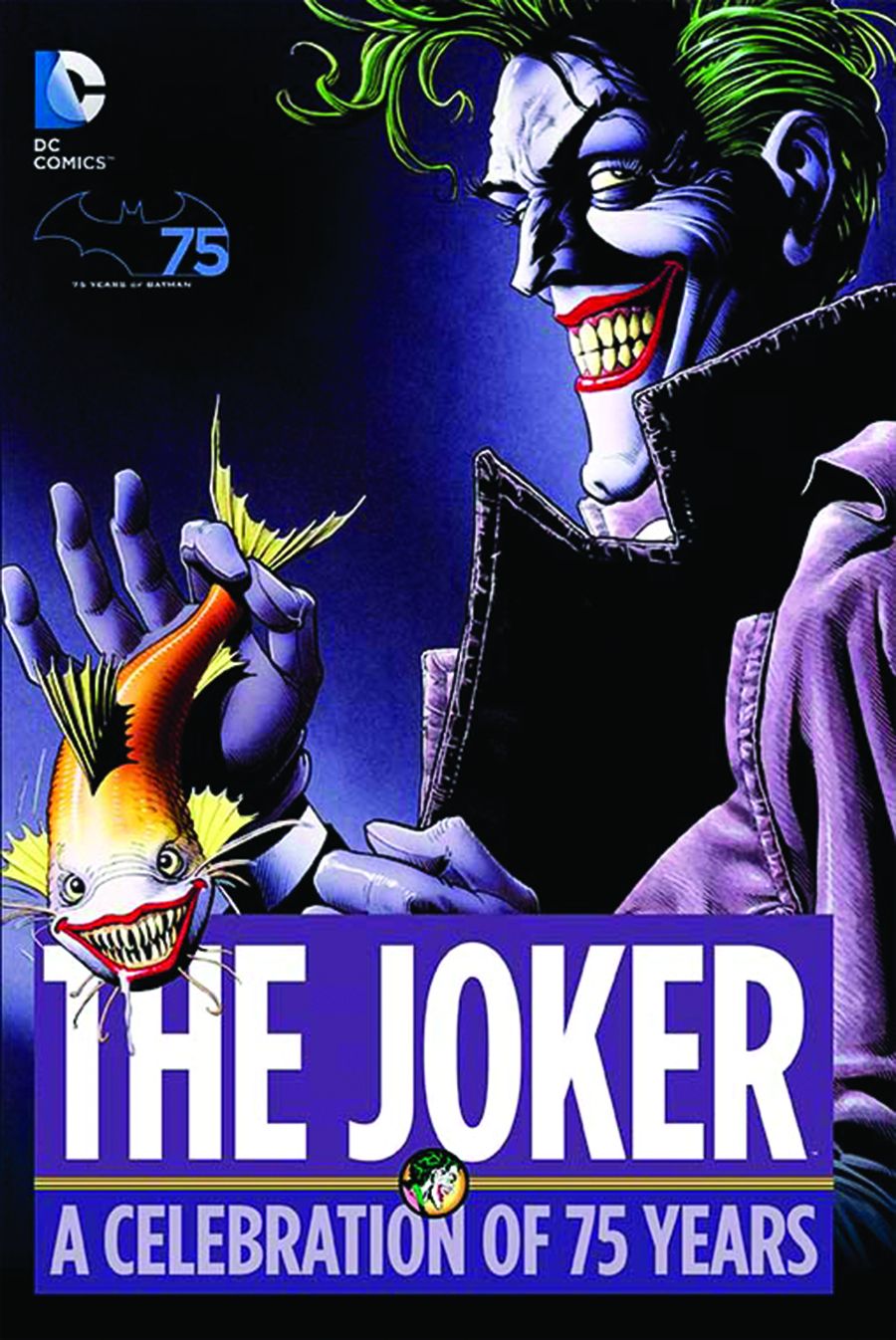Joker a Celebration of 75 Years HC