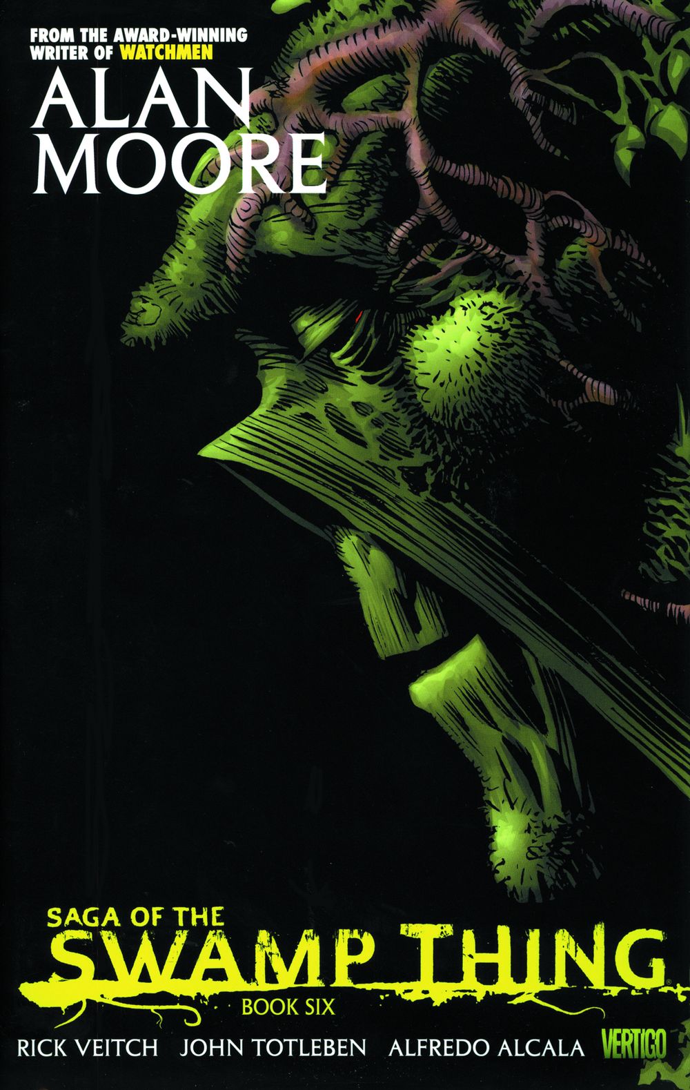 Saga of the Swamp Thing TP VOL 06