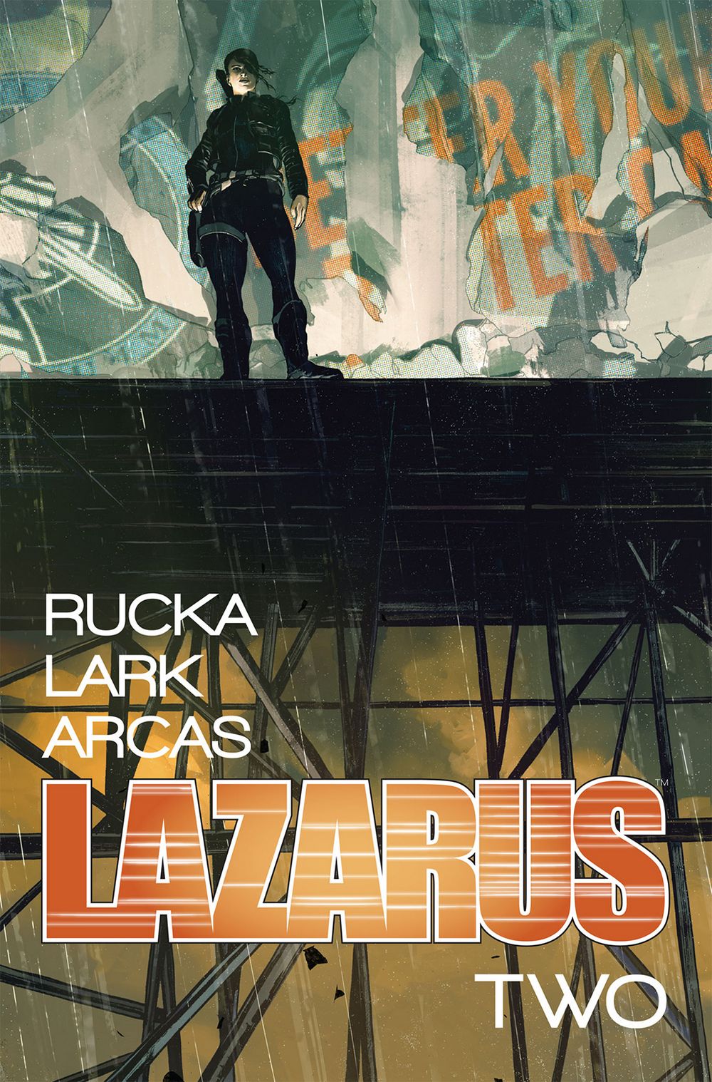 Lazarus TPB Volume 02 Lift