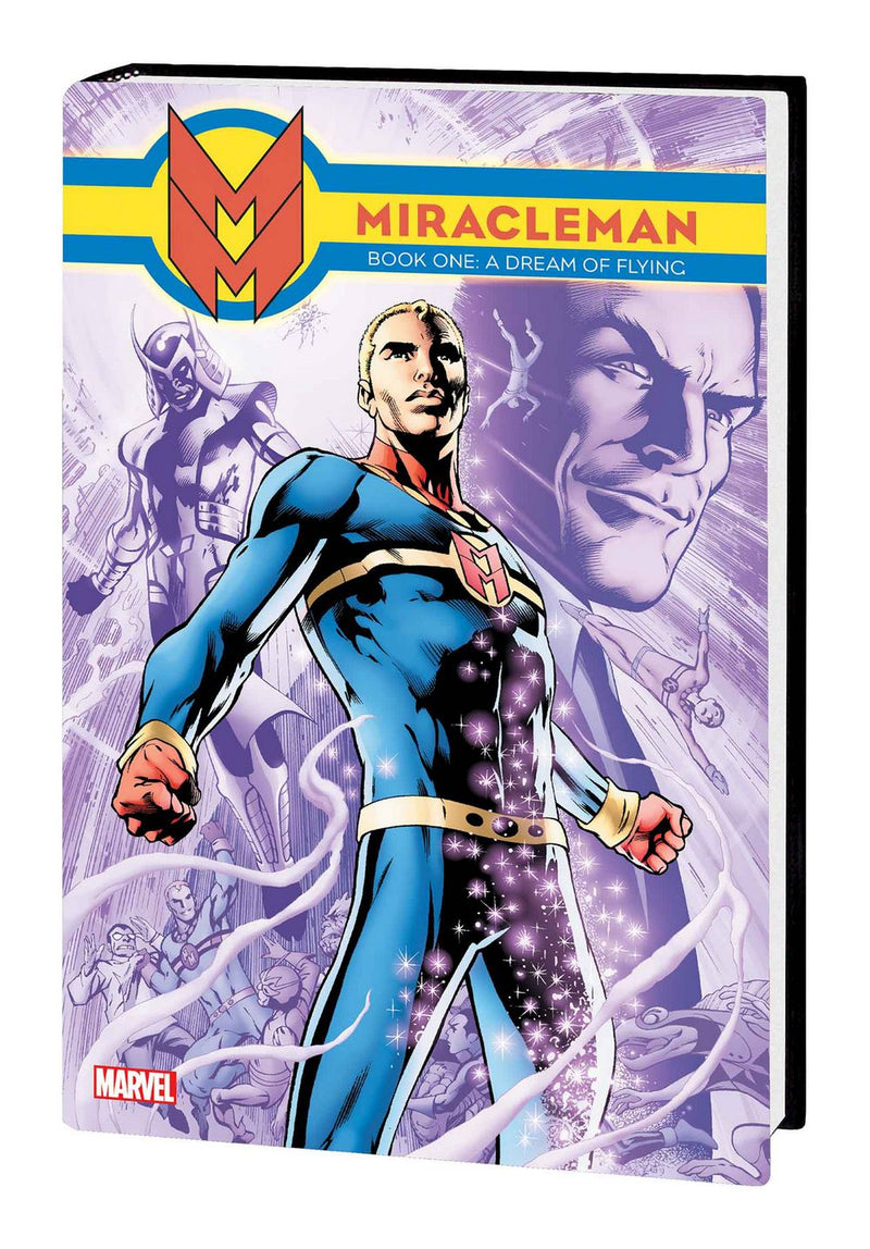 Miracleman Prem HC Book 01 Dream of Flying