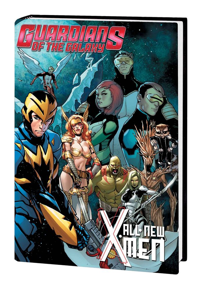 Guardians of the Galaxy All New X-Men Trial of Jean Grey Prem HC