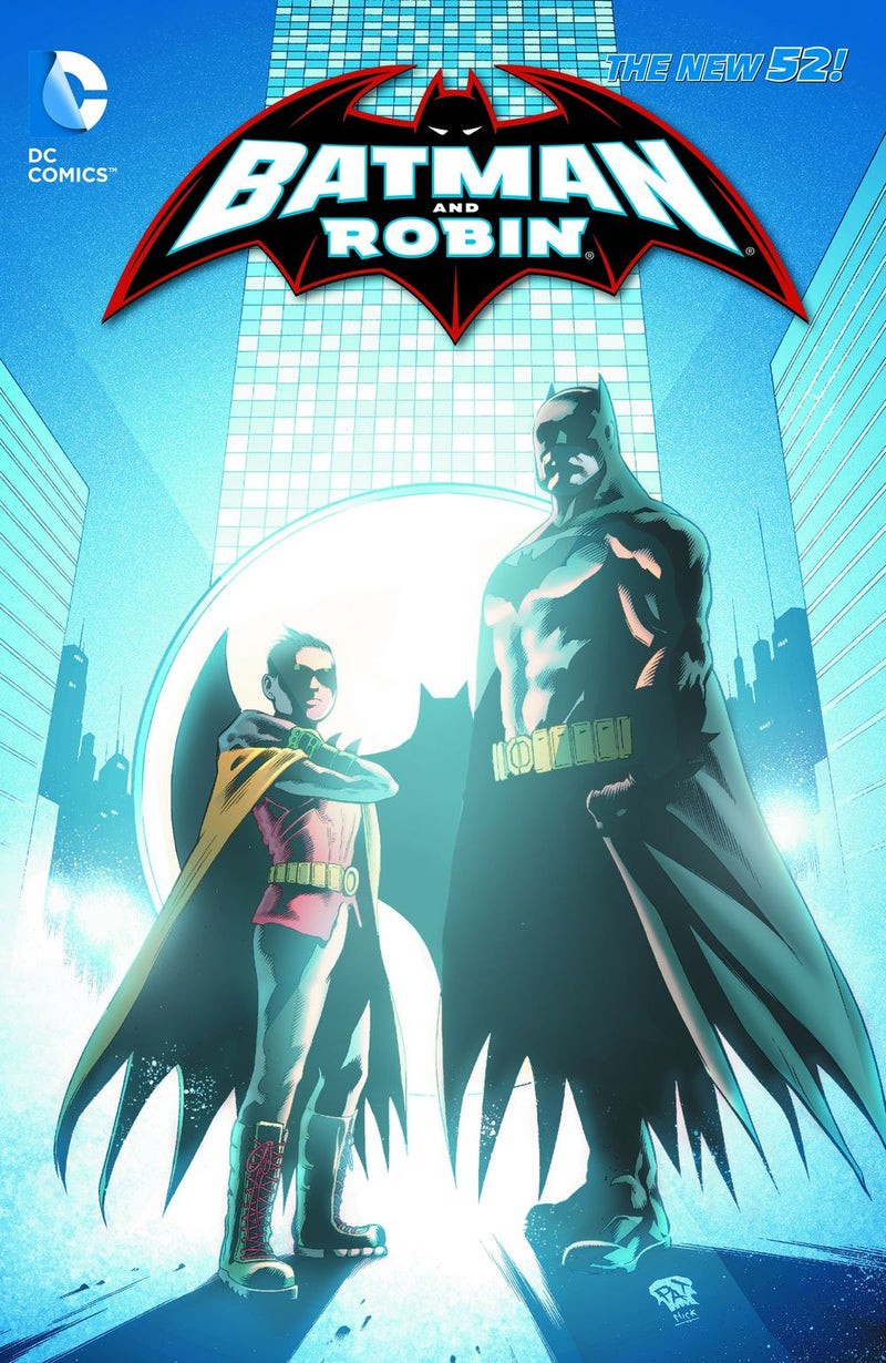 Batman & Robin TP VOL 03 Death of the Family