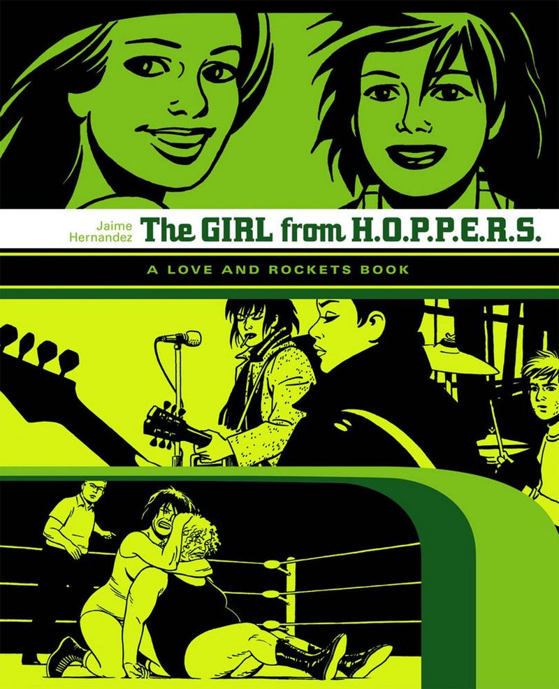 Love & Rockets Library Jaime GN VOL 02 Girl From Hoppers
