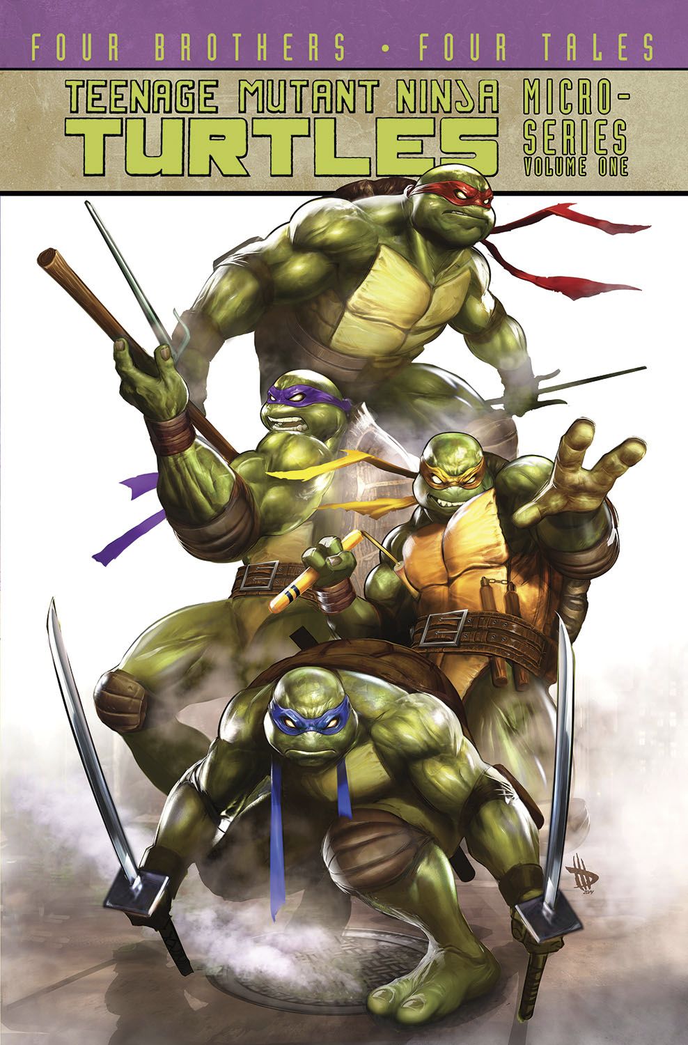 Teenage Mutant Ninja Turtles Micro Series TP VOL 01