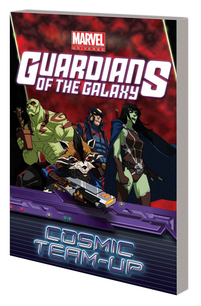 Marvel Universe Guardians of Galaxy Cosmic Team Up Digest TP