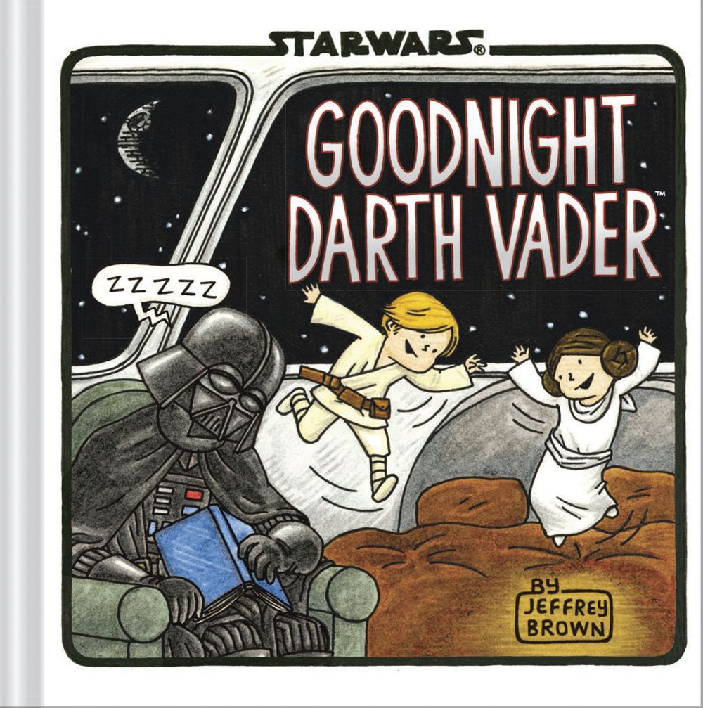 Goodnight Darth Vader HC