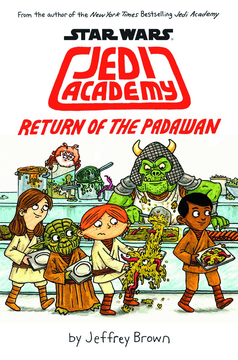Star Wars Jedi Academy HC VOL 02 Return of Padawan