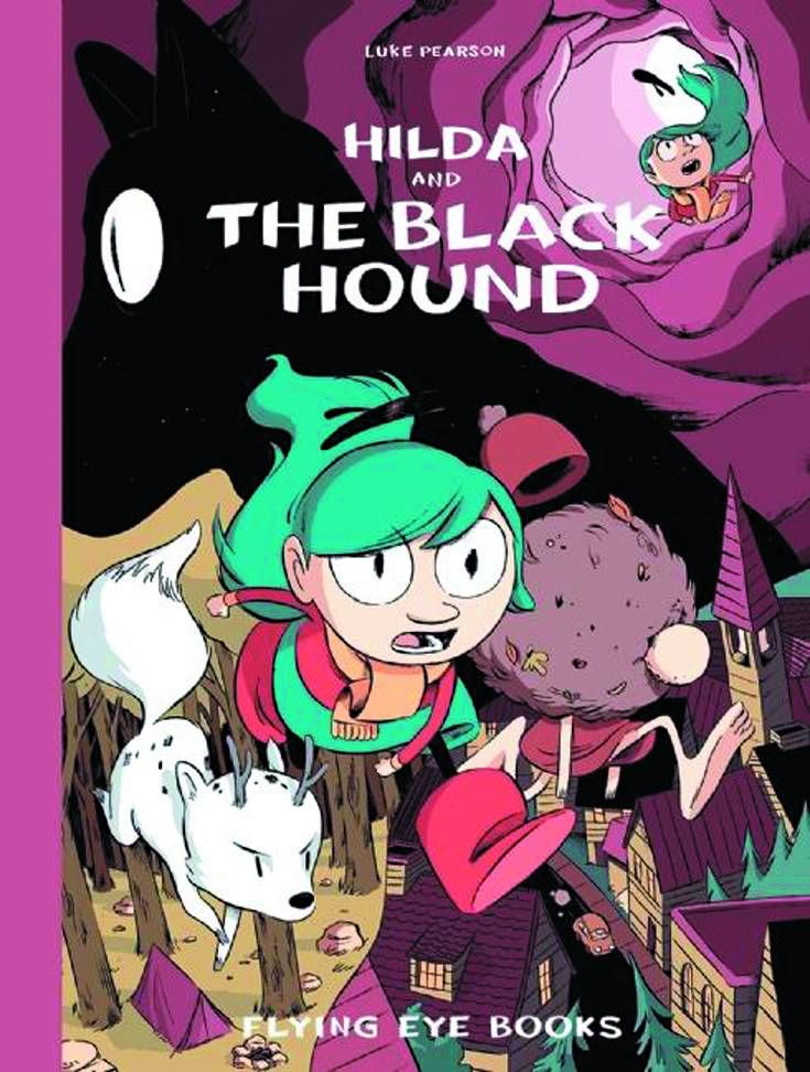Hilda & Black Hound HC