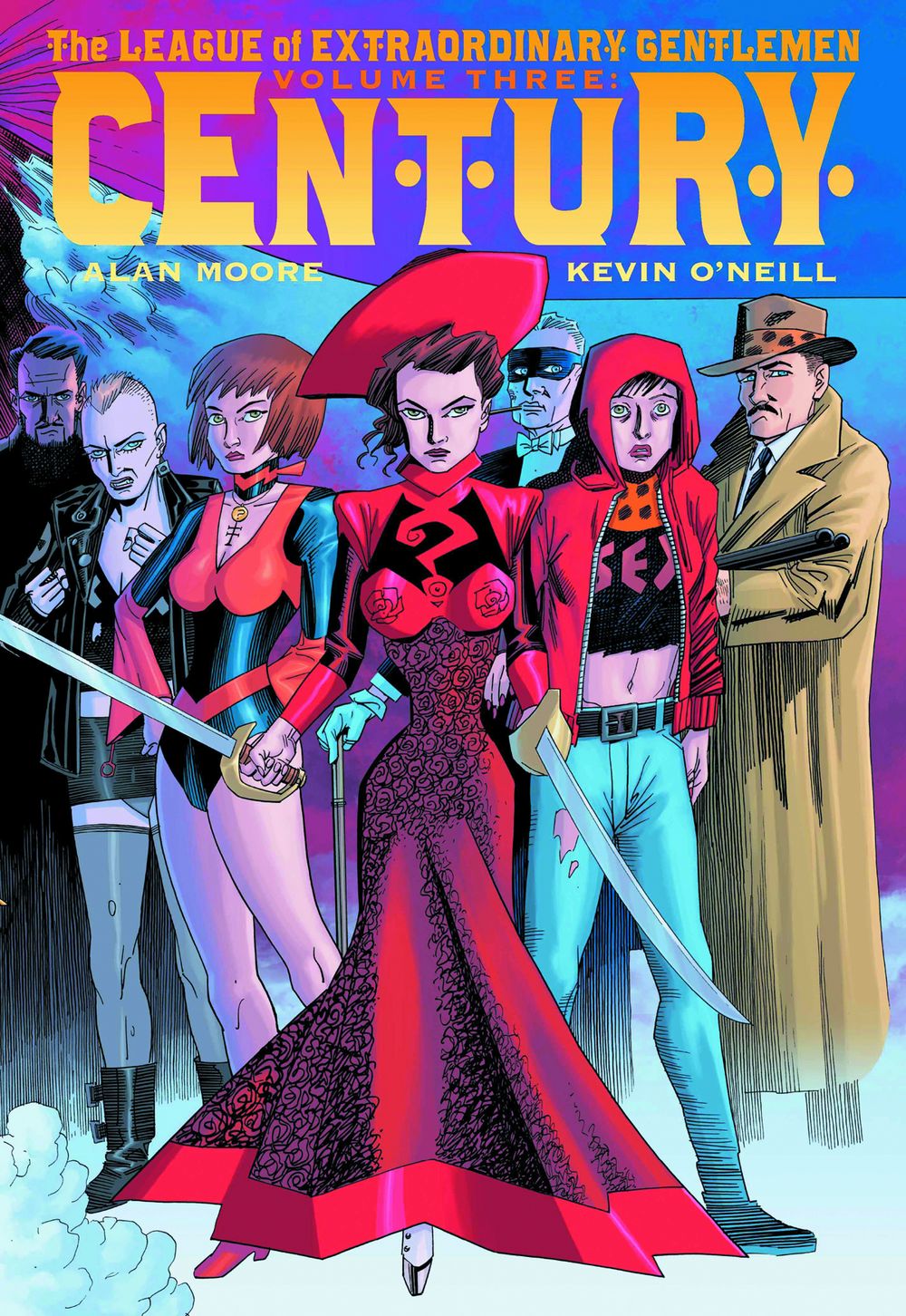 League of Extraordinary Gentlemen VOL 03 Century HC