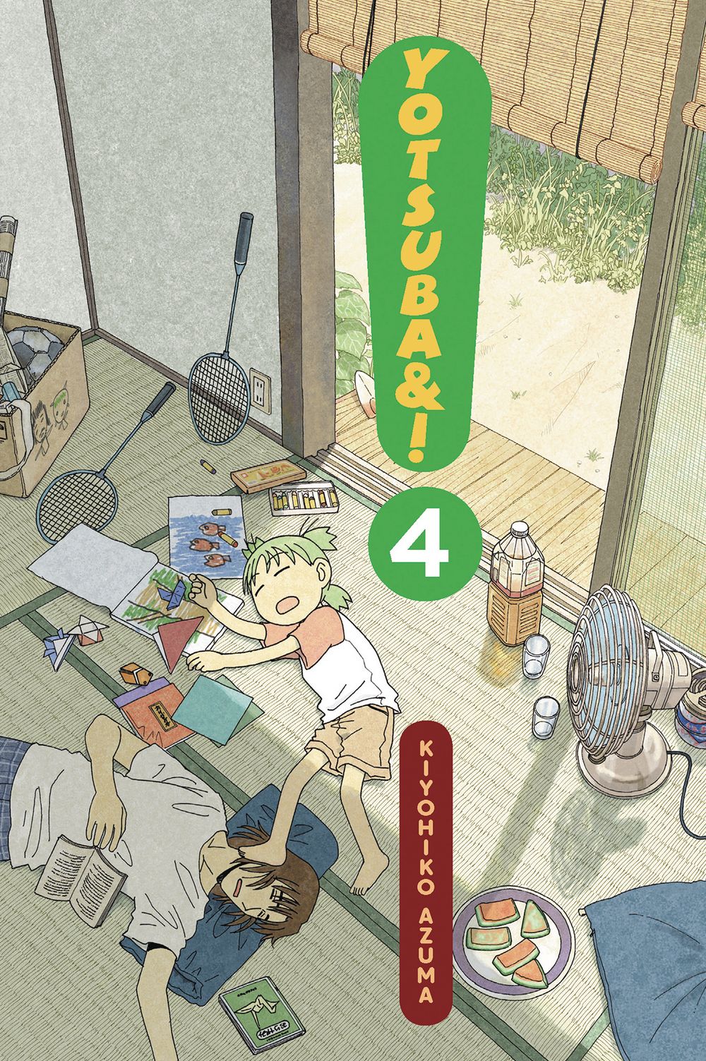 Yotsuba&! Graphic Novel Volume 04