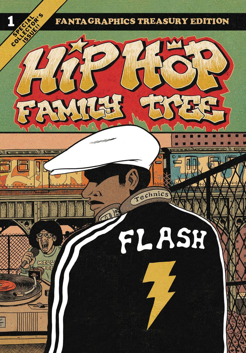 Hip Hop Family Tree GN VOL 01