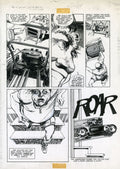 Walter Simonson Lawnmower Man Artist Ed Portfolio HC