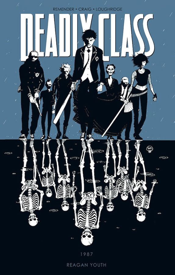 Deadly Class TPB Volume 01 Reagan Youth