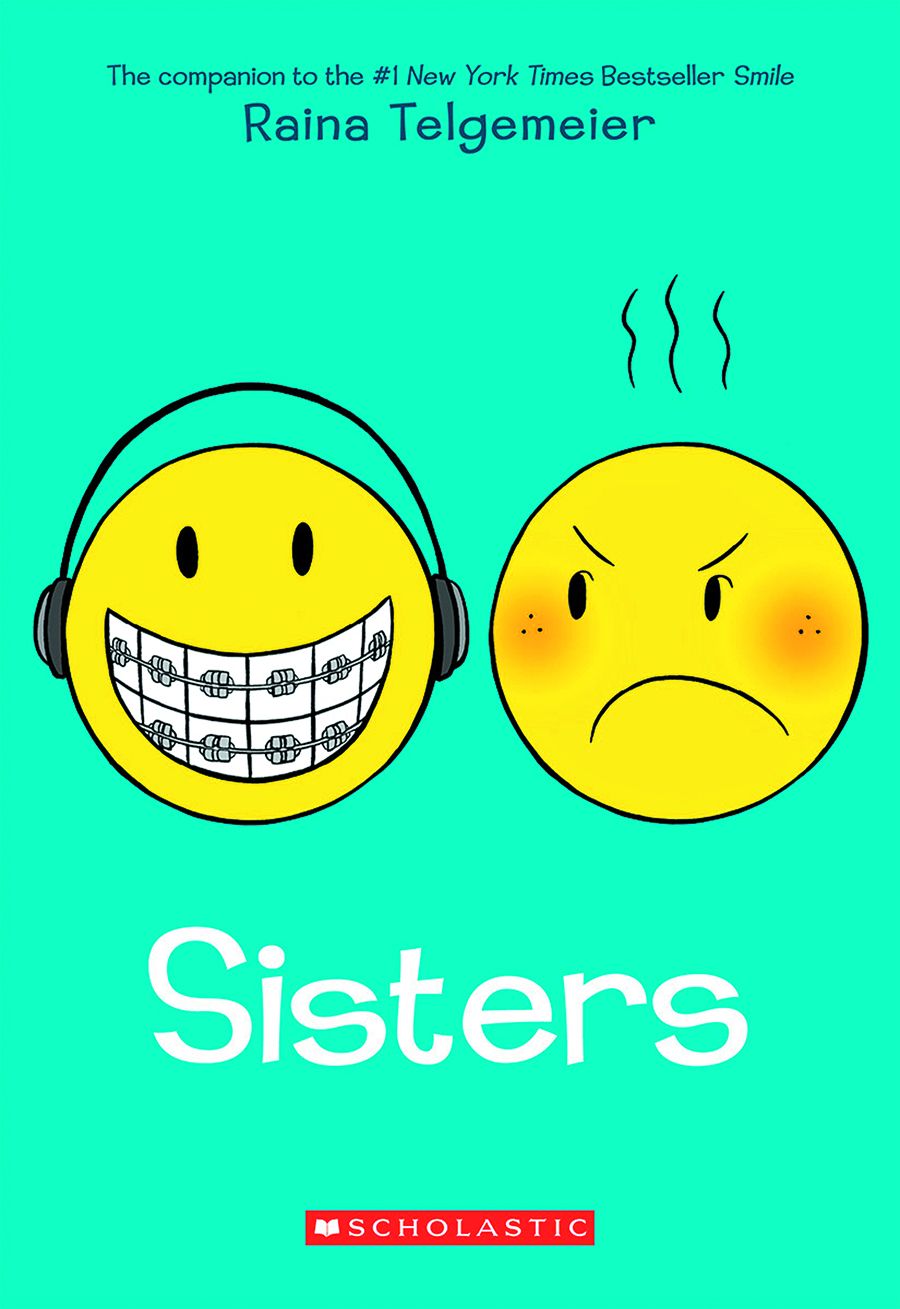 Sisters GN Raina Telgemeier New Printing