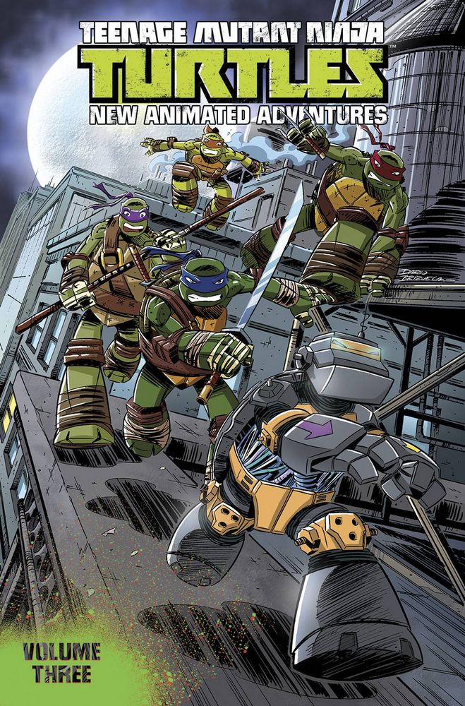 Teenage Mutant Ninja Turtles New Animated Adventures TP VOL 03