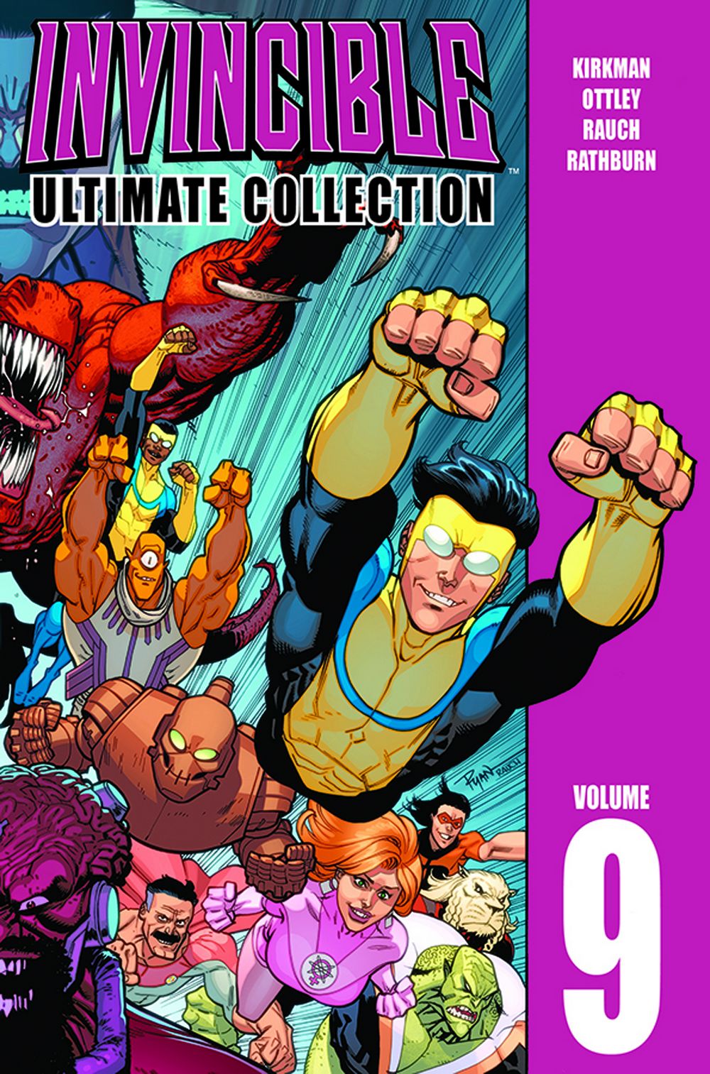 Invincible HC VOL 09 Ultimate Collection