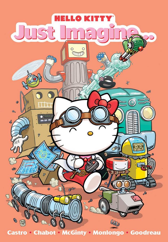 Hello Kitty GN Just Imagine