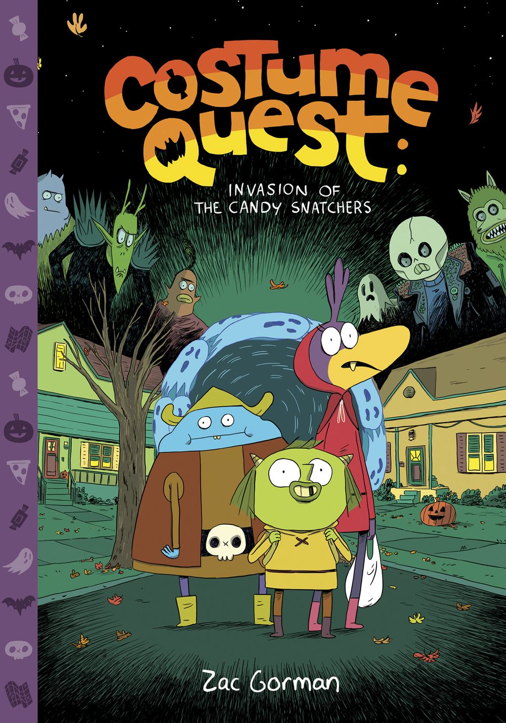Costume Quest HC Invasion of Candy Snatchers