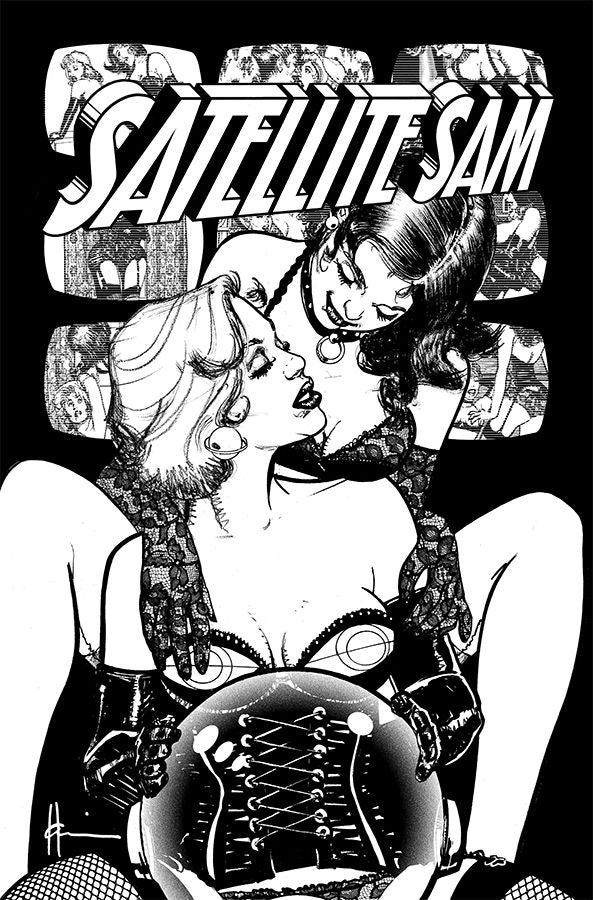 Satellite Sam TP VOL 02 Satellite Sam & Kinescope Snuff