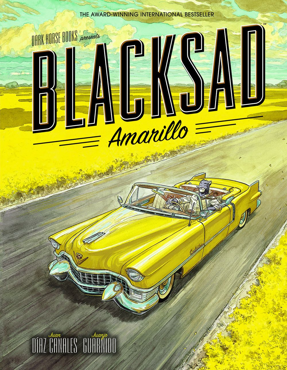 Blacksad Amarillo HC